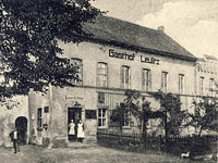Gasthof um 1937