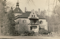 Jagdschloss Zeititz um 1950